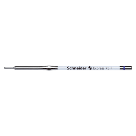 Recharge Stylo bille Schneider Express 75 0,3mm bleu