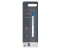Parker Quink Medium Blue Refill Rollerball Blister 1 Piece