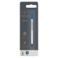 Recharge roller Parker Quink Medium bleu blister 1 pièce