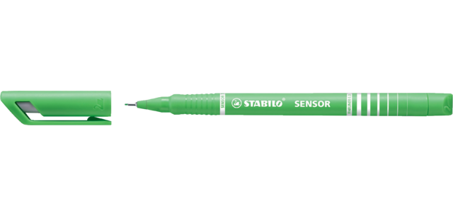 STABILO Sensor 189/143 Fineliner Light Green