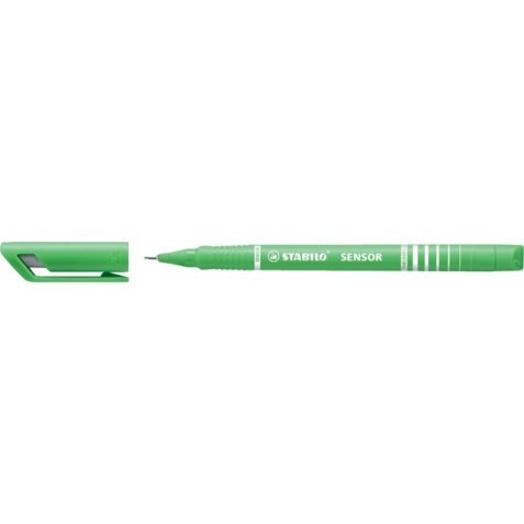 Fineliner STABILO Sensor 189/43 fijn lichtgroen