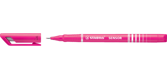 STABILO Sensor 189/56 Pink Fineliner