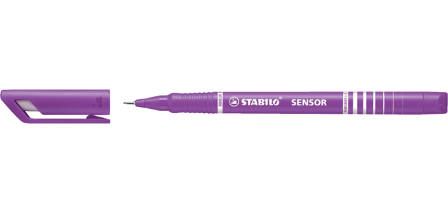 STABILO Sensor Fineliner 189/58 Lilac Fin
