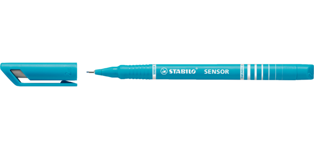 STABILO Sensor 189/51 Fineliner Turquoise End