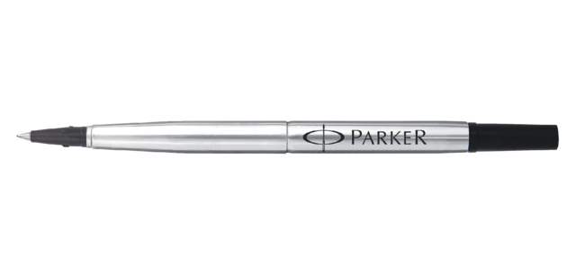Rollerpenvulling Parker Quink medium zwart