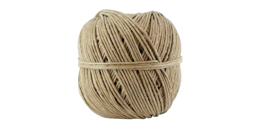 Muller hemp twine 3 strands 100g ±50m