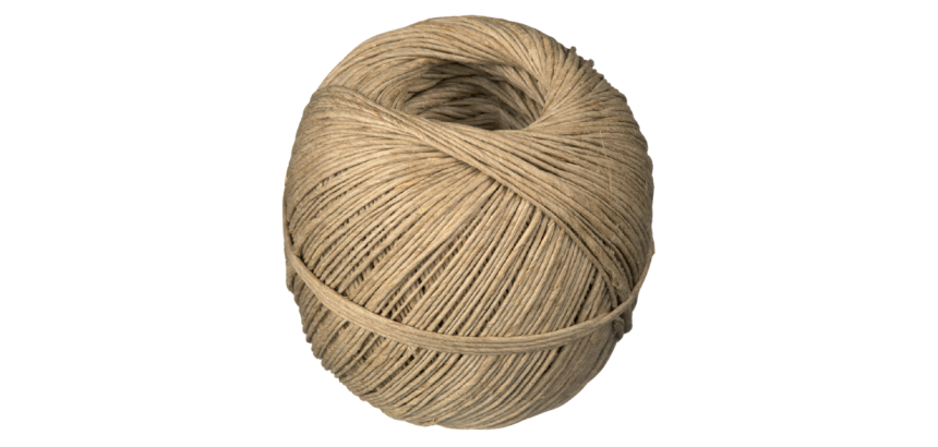 Ficelle de chanvre Muller 3 fils 200g ±100m