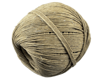 Henneptouw Muller 2-draads ca 100 meter