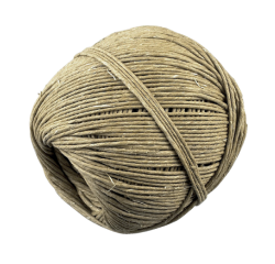 Henneptouw Muller 2-draads ca 100 meter