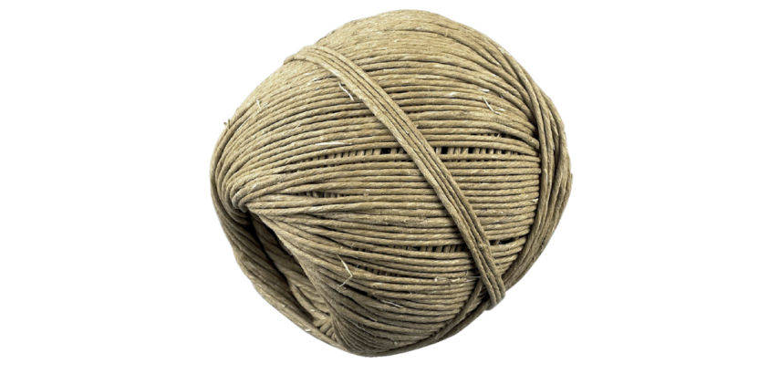 Ficelle lin Muller double fils 100g ±100m