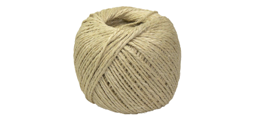 Sisal Schnur Muller 2 Fäden Ø ±3mm ±140m