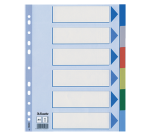 Esselte intercalaires 6 onglets