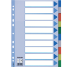Esselte tabbladen 10 tabs