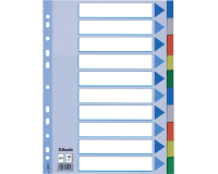 Esselte tabbladen 10 tabs