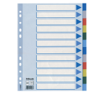 Esselte tabbladen 12 tabs