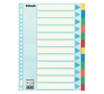 Esselte Register 12 Registerkarten, Karton 220 g/m²