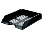 Esselte Transit Black Letter Tray