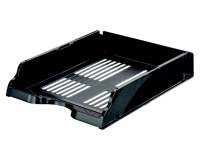 Esselte bac à courrier Transit noir