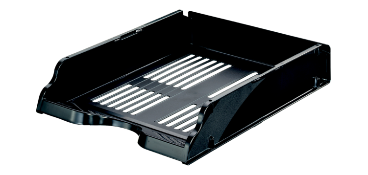 Esselte Transit Black Letter Tray