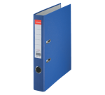 Esselte Essentials Lever Arch File A4 50mm PP Blue