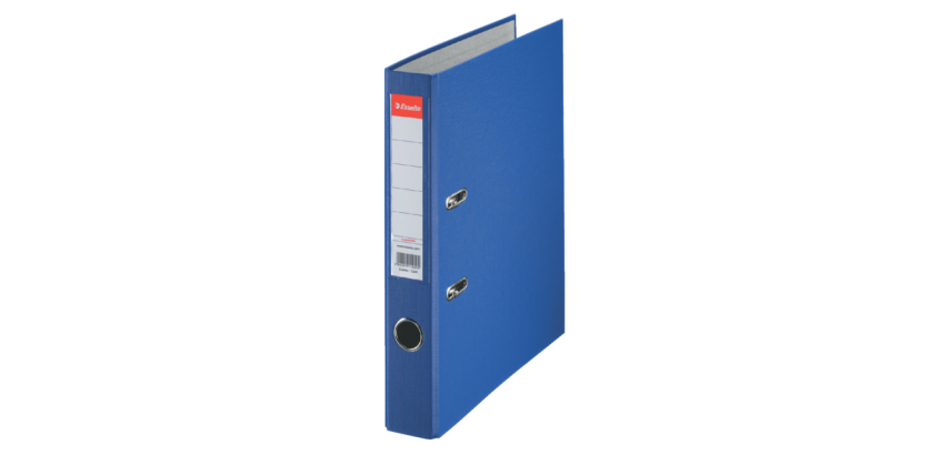 Classeur à levier Esselte Essentials A4 50mm PP bleu