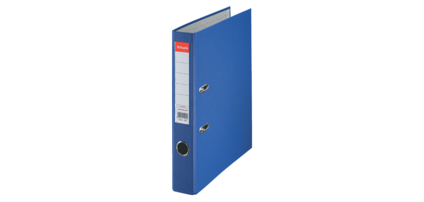 Esselte Essentials Lever Arch File A4 50mm PP Blue