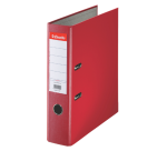 Ordner Esselte Essentials 75mm PP A4 rood