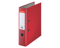 Classeur à levier Esselte Essential A4 75mm PP rouge