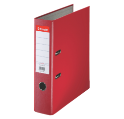 Classeur à levier Esselte Essential A4 75mm PP rouge