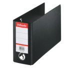 Esselte banking binder 16x28cm 80mm PP black