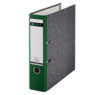 Classeur à levier Leitz 1080 180° A4 80mm carton vert