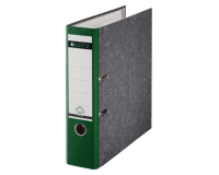 Classeur à levier Leitz 1080 180° A4 80mm carton vert