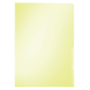 Pochette coin Leitz Premium Copy safe A4 PVC 0,15mm jaune