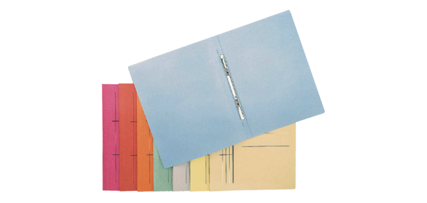 Esselte hechtmap oranje