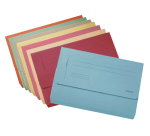 Esselte Pochette documents Pocket File chamois
