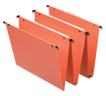 Dossier suspendu Esselte Orgarex Dual vertical 345x245x30mm orange