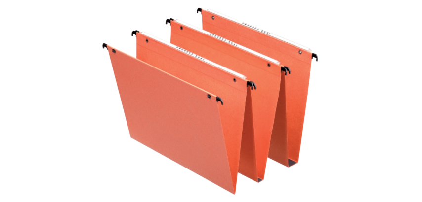 Dossier suspendu Esselte Orgarex Dual 345x245mm vertical orange