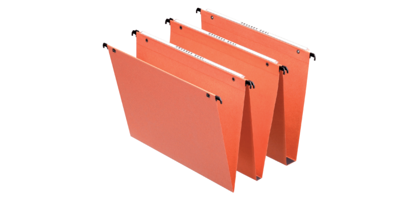 Dossier suspendu Esselte Orgarex Dual vertical 345x245x30mm orange
