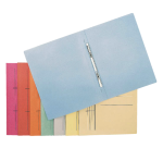 Chemise de présentation à clip Esselte 26,5 x 31,8 cm bleu - Paquet de 50