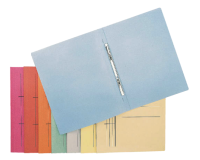 Chemise de présentation à clip Esselte 26,5 x 31,8 cm bleu - Paquet de 50