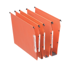 Dossier suspendu Esselte Orgarex Dual latéral 345x275x1mm orange