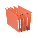 Hangmap Esselte Orgarex dual lateraal 345x275x15mm oranje
