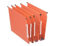 Dossier suspendu Esselte Orgarex Dual latéral 345x275x15mm orange