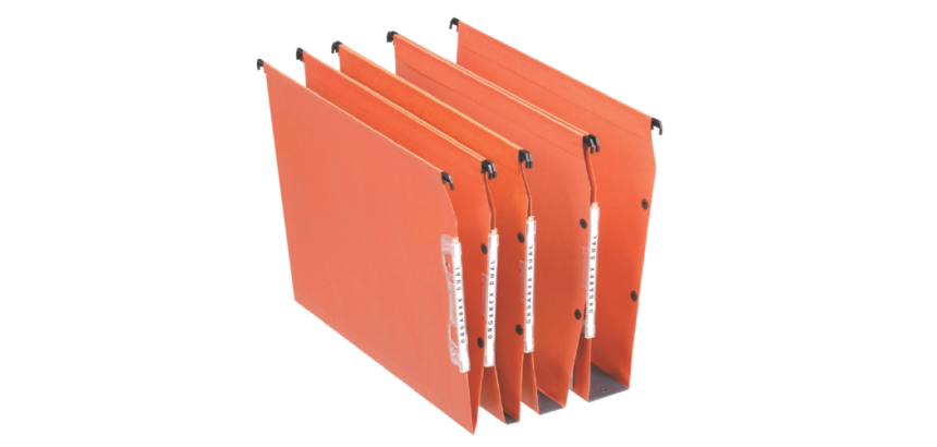 Dossier suspendu Esselte Orgarex Dual latéral 345x275x1mm orange