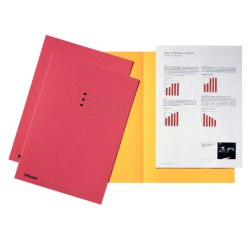 Chemise imprimée 180 g Esselte 22 x 31,5 cm - Paquet de 100