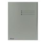 Esselte grey filing folder, pack of 100 pieces