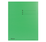 Chemise imprimée à bord décalé 180 g Esselte 22 x 31,5 cm vert - Paquet de 100