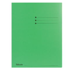 Chemise imprimée à bord décalé 180 g Esselte 22 x 31,5 cm vert - Paquet de 100