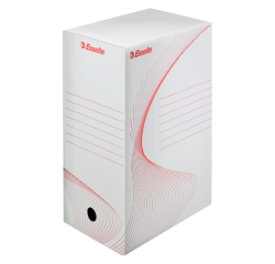 Boîte archives Esselte Boxy 150mm 245x345mm blanc