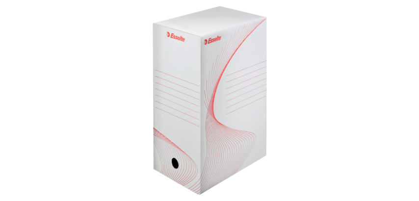 Esselte Boxy Archive Box 150mm 245x345mm White